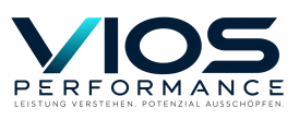 vios performance logo mit slogan